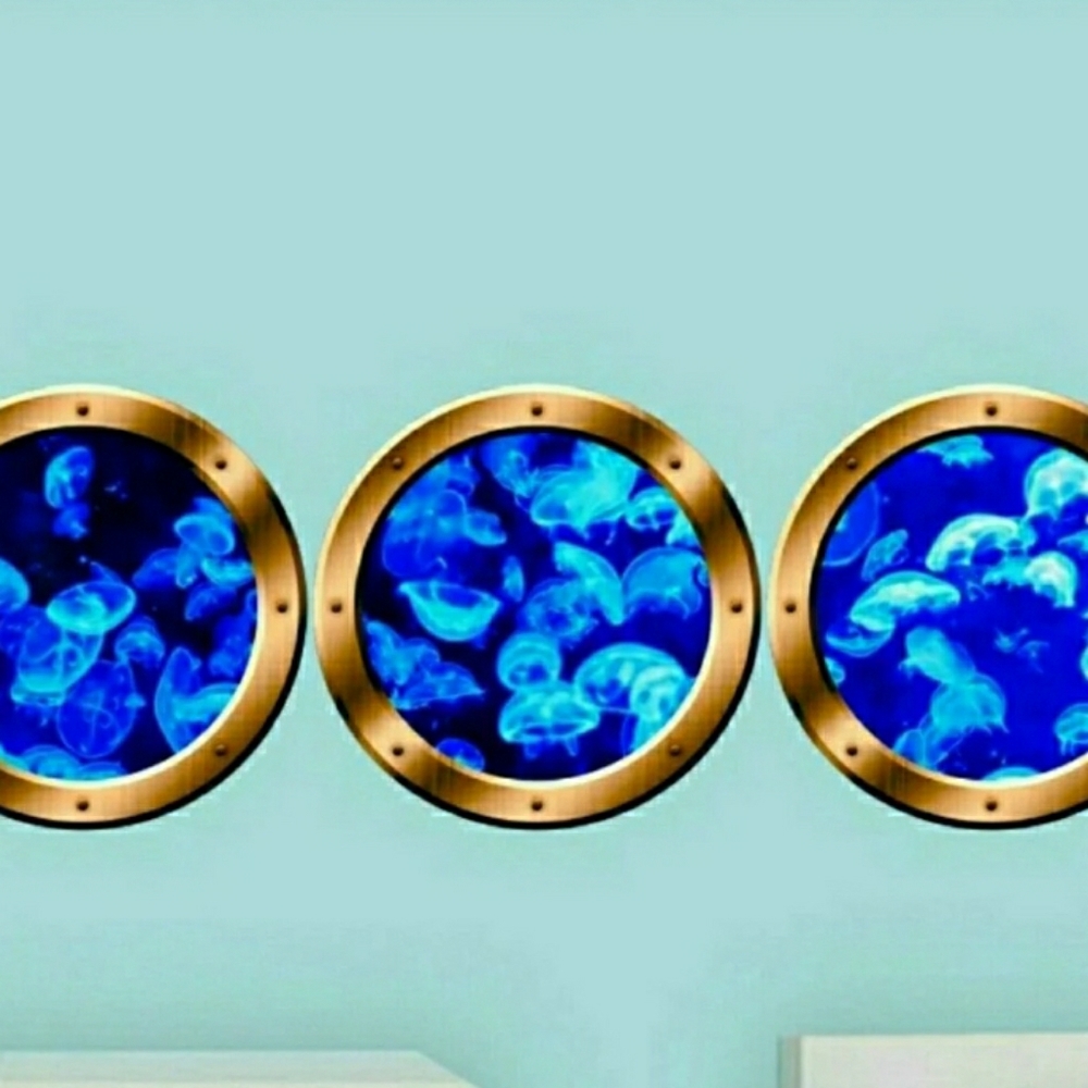 JELLYFISH WALL DECALS